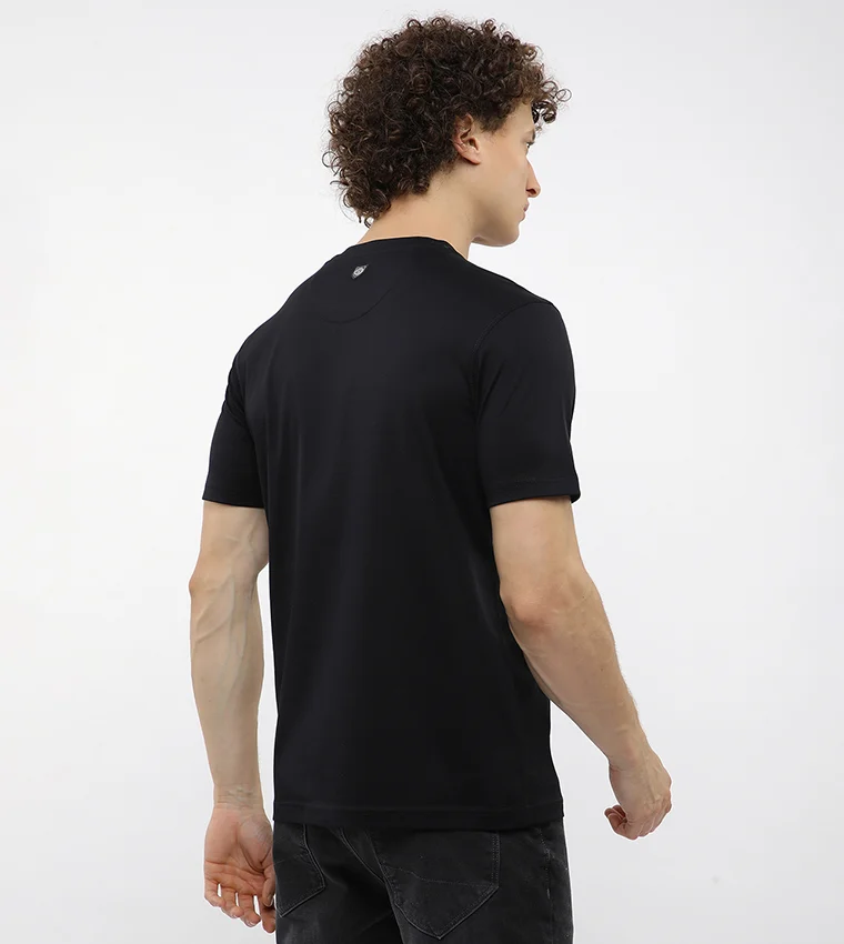 Beverly Hills Polo Club Gold & Silver foil tee